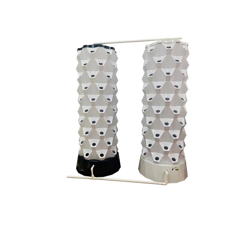 Vertical Tower Hydroponic Aeroponic Tower Garden Tower For Leafy System Hydroponic Systems