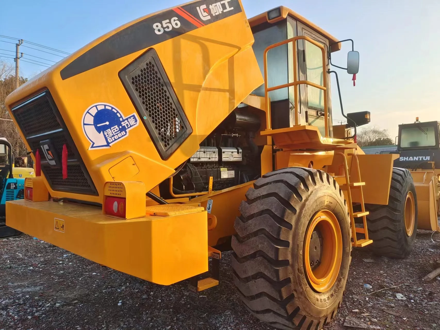 Low Price New 5dou LiuGong Lingong Energy-saving EFI Forklift for Sale
