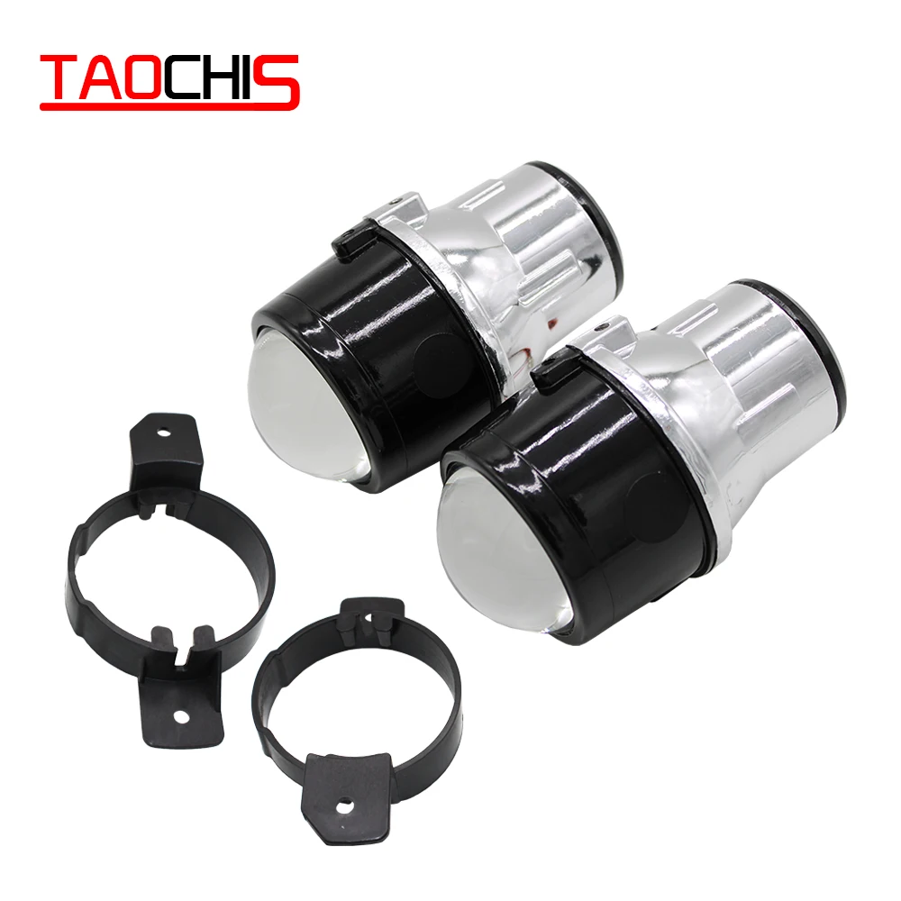 TAOCHIS 2 5 дюймов H11 Противотуманные фары Биксеноновые линзы прожекторного типа для Nissan МАРТА QASHQAI Солнечный LIVINA TEANA GENISS SYLPHY