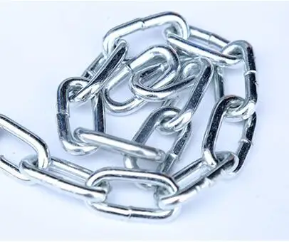 Carbon Steel Galvanized DIN5685C Welded Long link Chain/DIN5685C chain