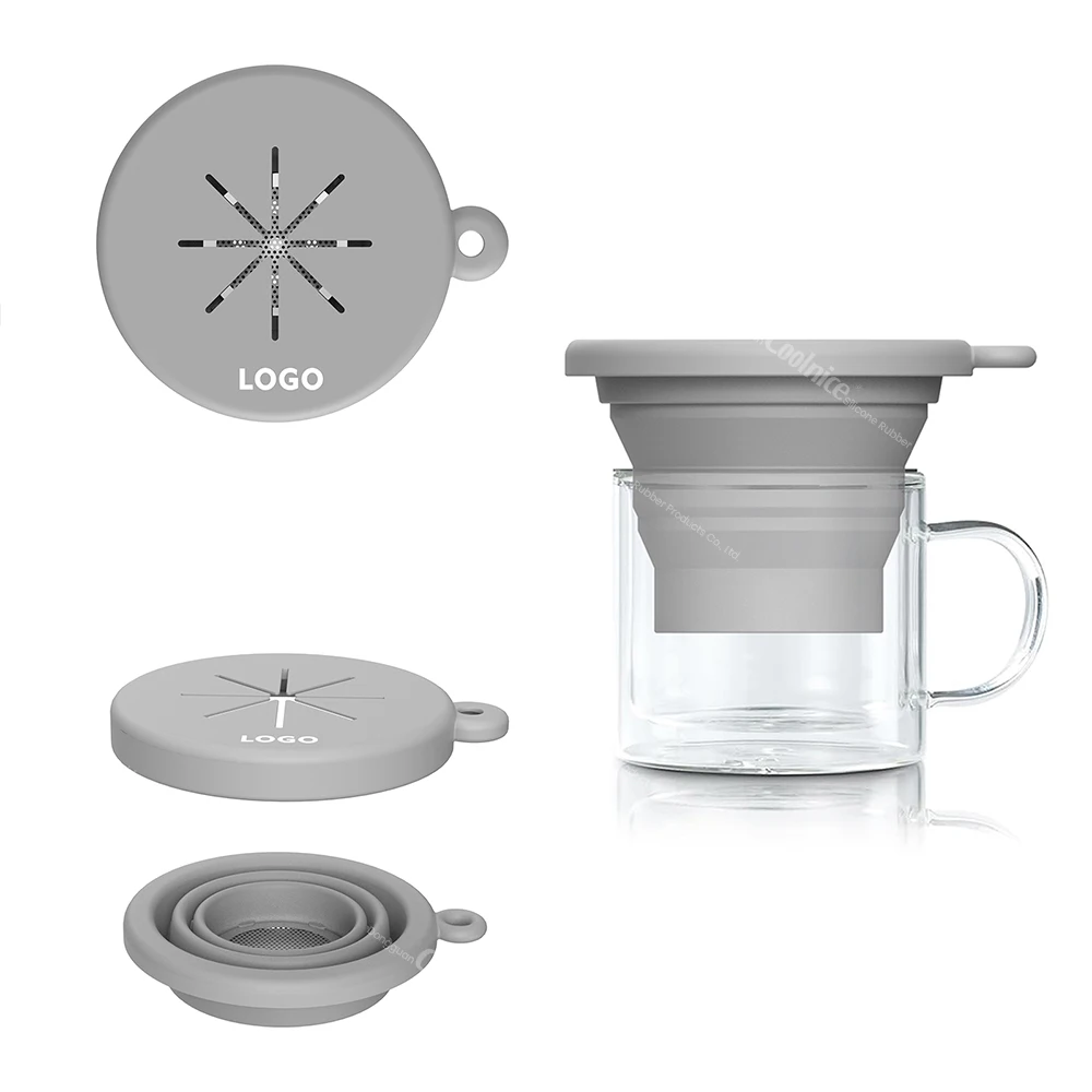 Силиконовый фильтр для кофе