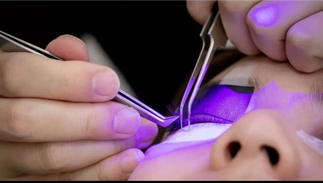 UV Glue Use with UV LED Lamp Professional Eyelash Extension Tools N Burn Eyelash Glue Lash Extension Fast Drying Waterproof