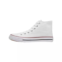 customization Wholesale Casual Mens Sport Custom Vulcanized Canvas Shoes Sneakers High Top Canvas Trendy Shoes