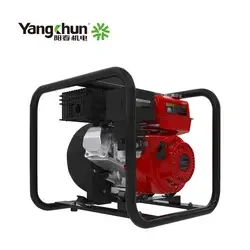 Agriculture Irrigation Mini Gasoline Engine Water Pumping Machine