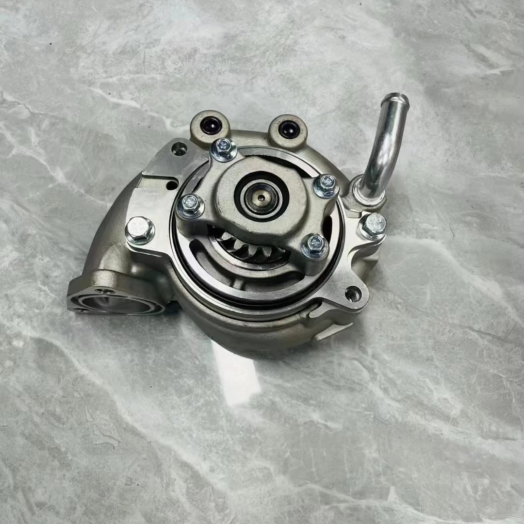 6WG1 excavator diesel Isuzu engine water pump