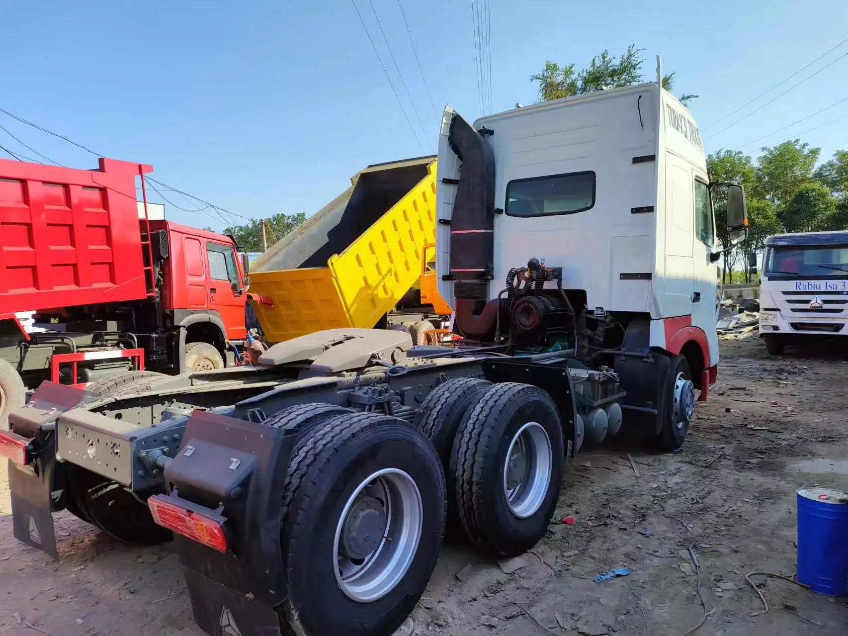 excellent performance Sinotruk howoA7 tractor truck head truck from factory