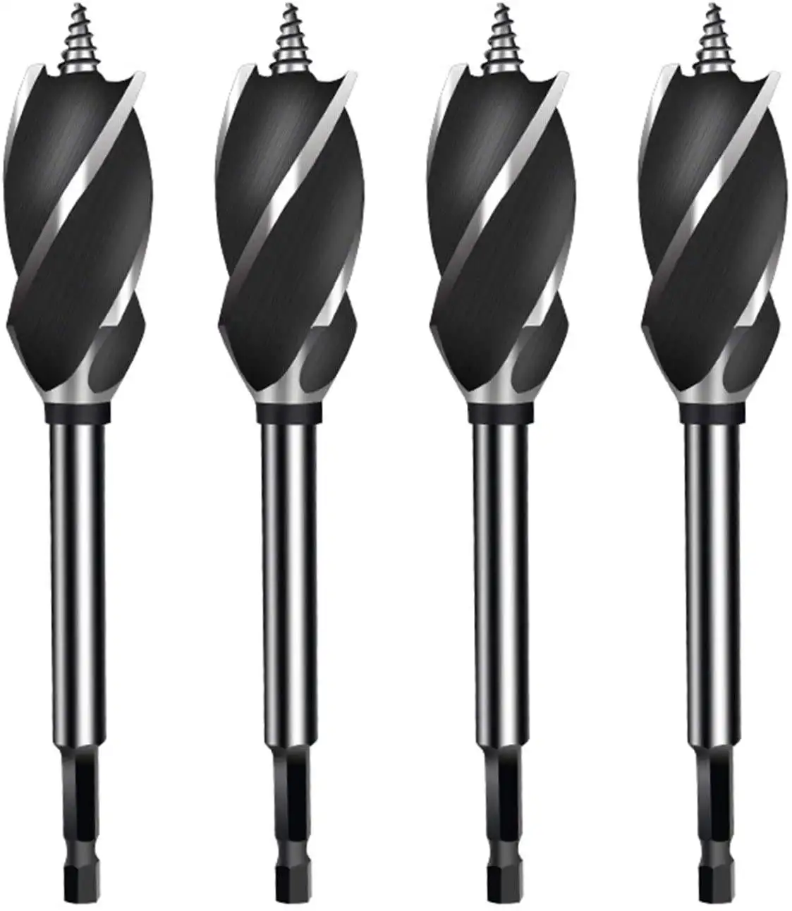 Высококачественное плоское запасное сверло с шестигранным хвостовиком деревообрабатывающий инструмент набор сверл шнеком