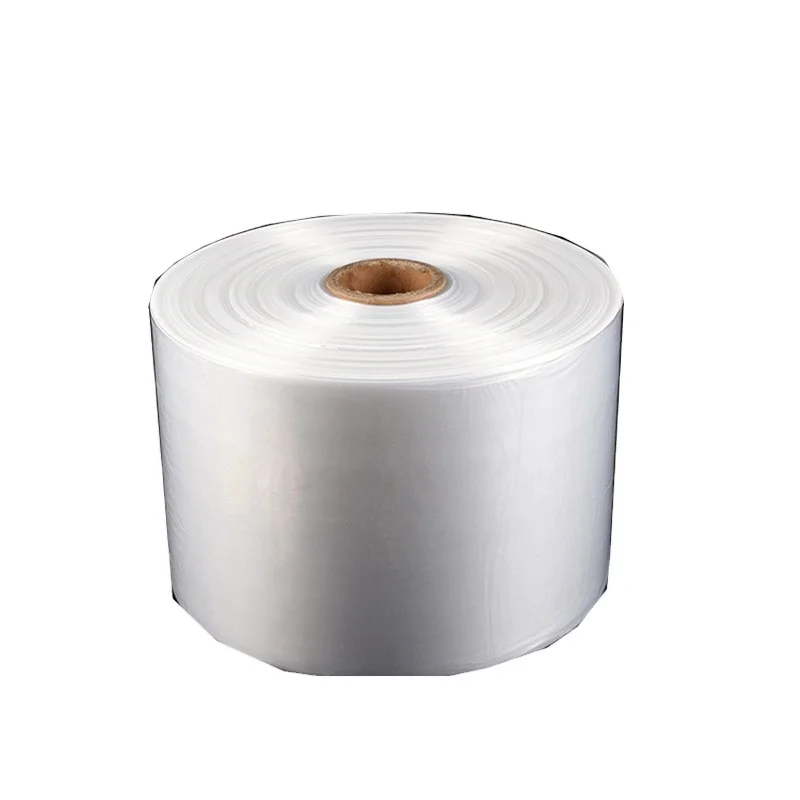 Recyclable GRS RCS certified PCR PE material cosmetics packaging  plastic film rolls for bags