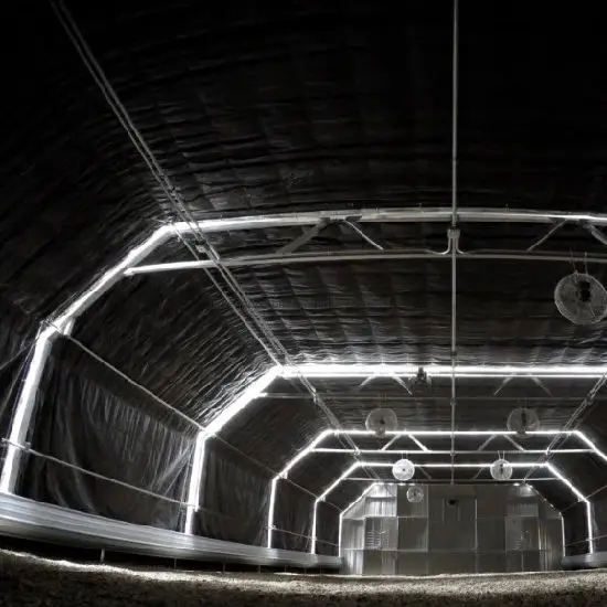 Promotional Various Durable Using Tomato Blackout Greenhouse Tunnel Fully Automated Light