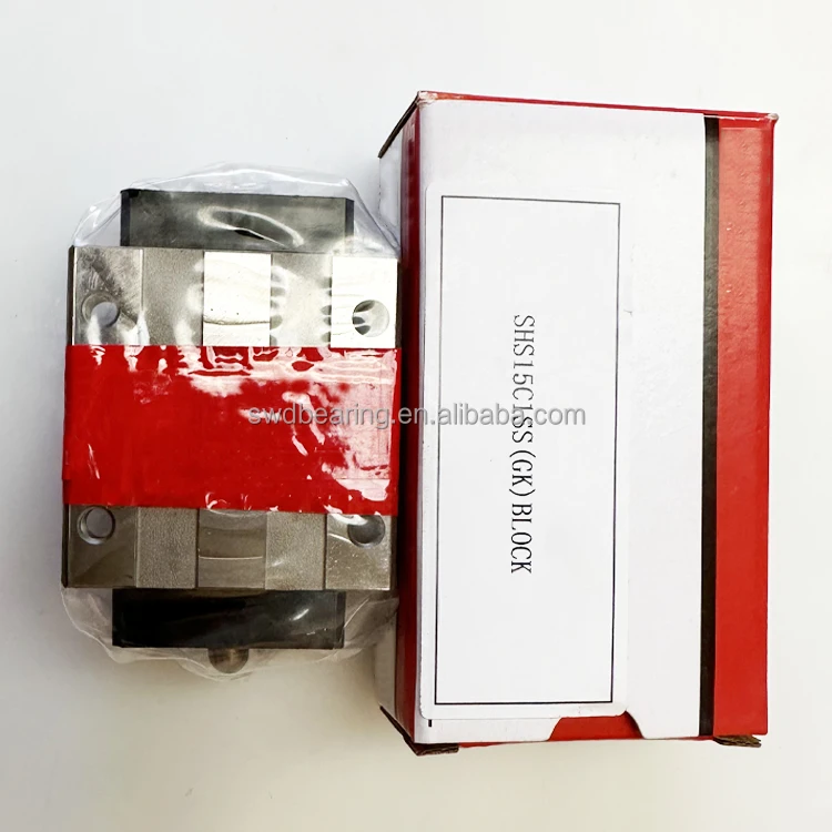 SHS15C1SS Linear Guides Bearing SHS20C1SS SHS20LV1SSC1 Linear Guide Blocks SHS15C1SS Bearing