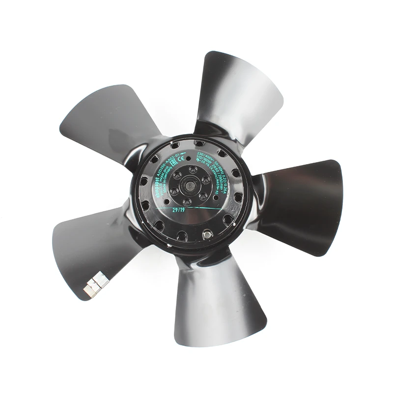 Spindle motor Cooling fan 230/400V 110/160W A2D250-AA02-01 ac air cooling fan outer rotor axial fan for ebmpapst