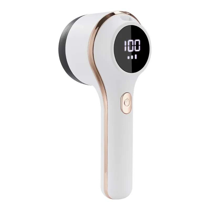 Lint Remover For Clothing Hair Ball Trimmer Fuzz Pellets Clothes Sweater Fabric Shaver with LED Digital Electric Fluff Lint Tool