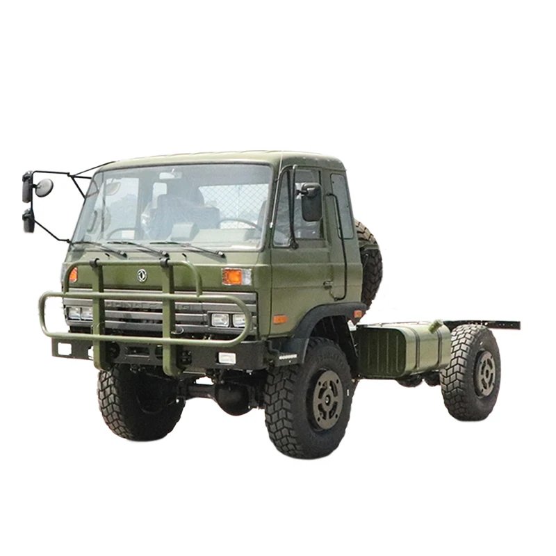 DONGFENG 4x2 CNG Cargo Lorry Truck Chassis For Sale