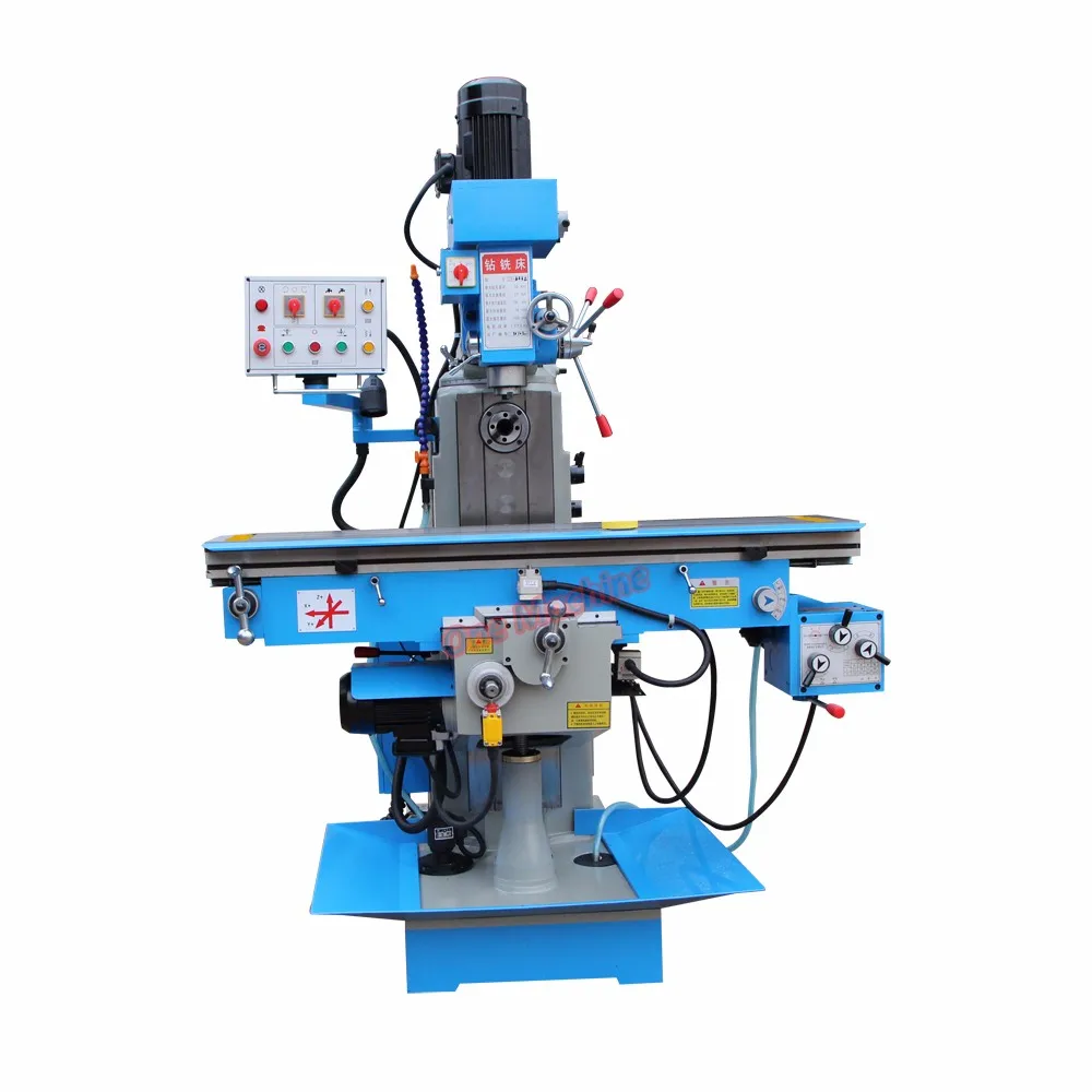 Universal Milling Machine X6332 Horizontal Vertical Turret Milling Machine