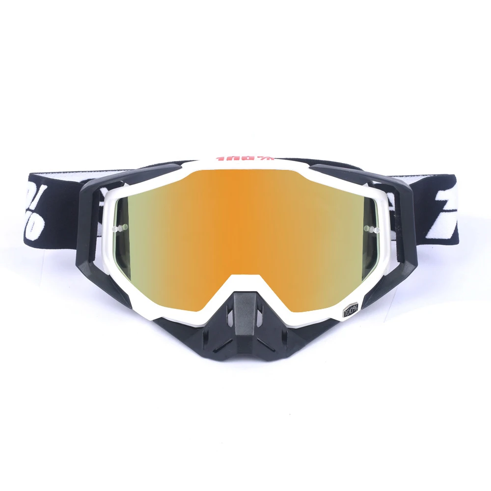 H015 Wholesale sport gafas for motorcycle dirt bike goggle  roll off motorcycle goggles racing goggles