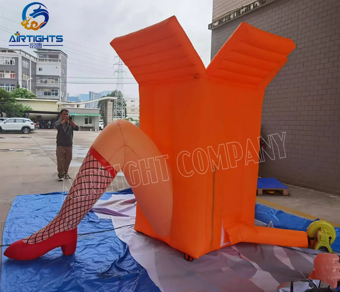 China Professional Supplier Holland Cartoon Dolls Inflatable OUWE DOOS for Rental