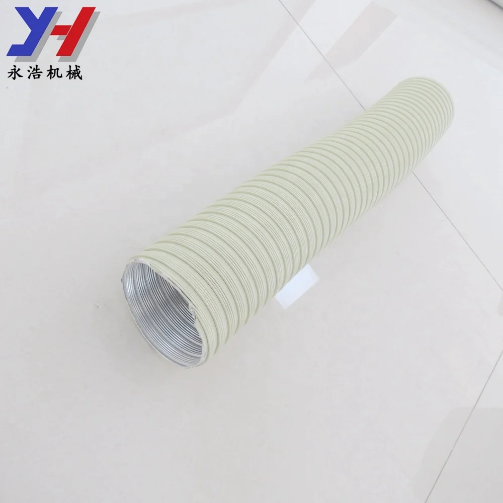 Factory custom made air conditioner flexible aluminum duct pipe