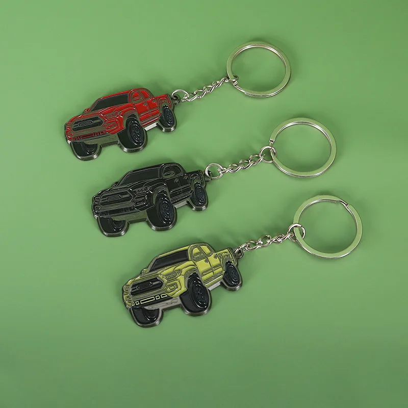 Personalized metal crafts custom logo car pin badge soft enamel lapel pins keychain