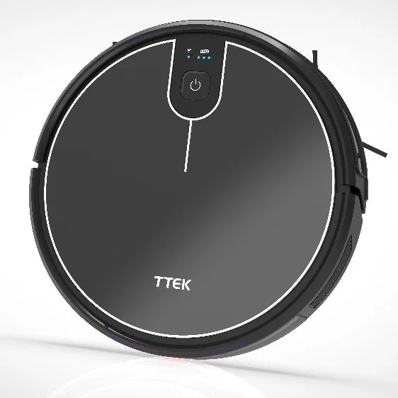 
Global Version TTEK Anti-winding Hair Mite Robotic Vacuum Cleaner with Low Noise 