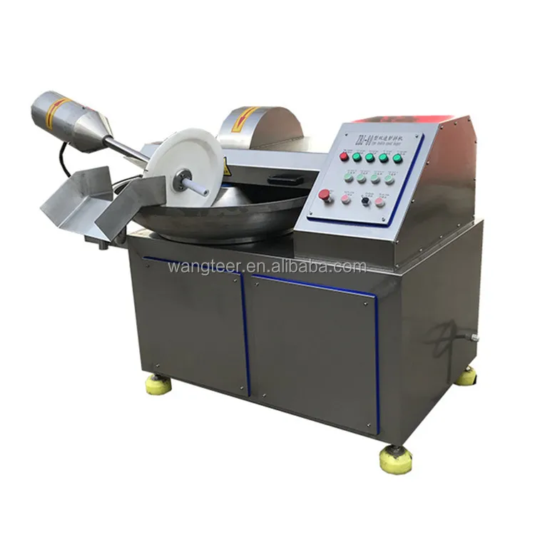 Factory price cheap automatic vegetable cutter machine chopping meat bowl chopper