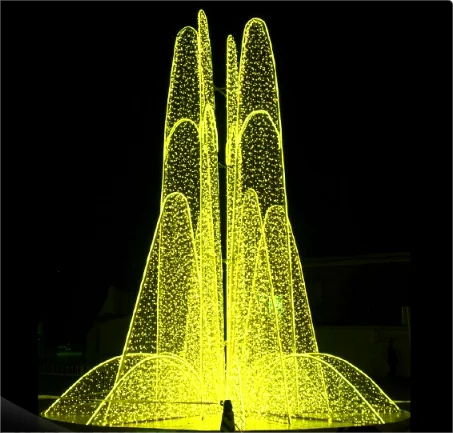 Manufacturer Beautiful Street Lamp Post 3D Motif Lights Motif Lights Ornaments Indoors Mall Large Scale Gifts