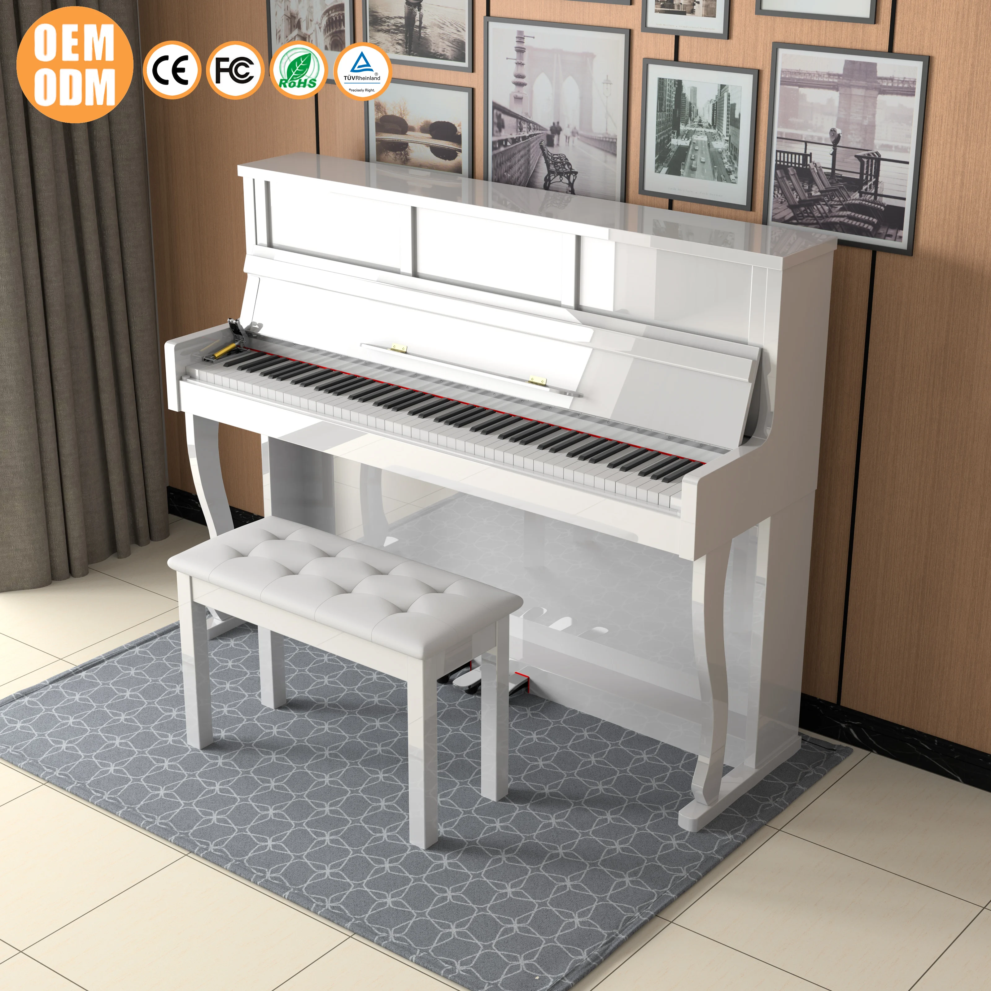 LeGemCharr digital piano 88 key hammer action piano keyboard 88 keys digital piano keyboard electronic organ