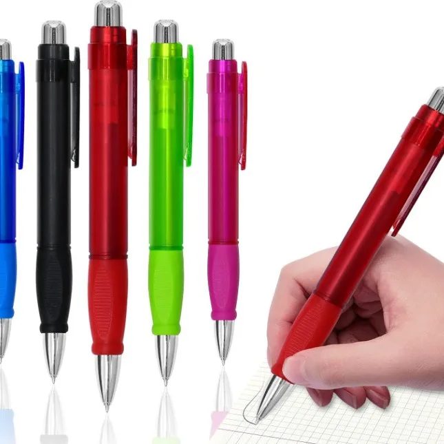 Big Large Pen Strong Size Stationery Giant Super Pen Monochrome Large Capacity Ballpoint Pen Fat Body Promotional Custom Logo