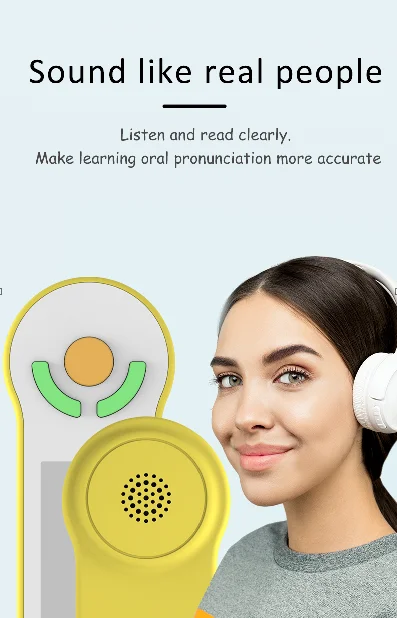 2022 Latest Memorize English Dictionary Words Electronic Pocket Card Vocabulary Studying Learning Machine