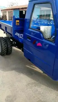 High Quality Agricultural Dump Truck diesel Tricycle Construction Engineering Dump Truck