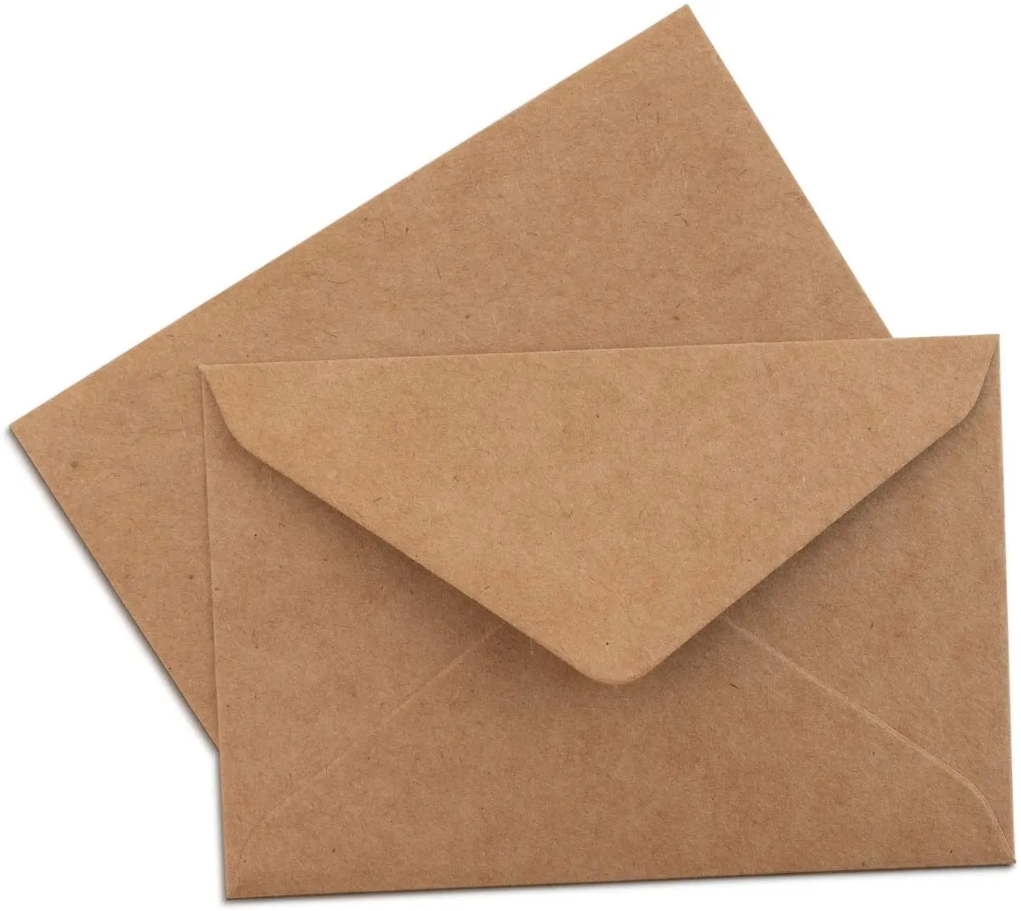Craft Envelopes glue water 100 Envelope, Brown color