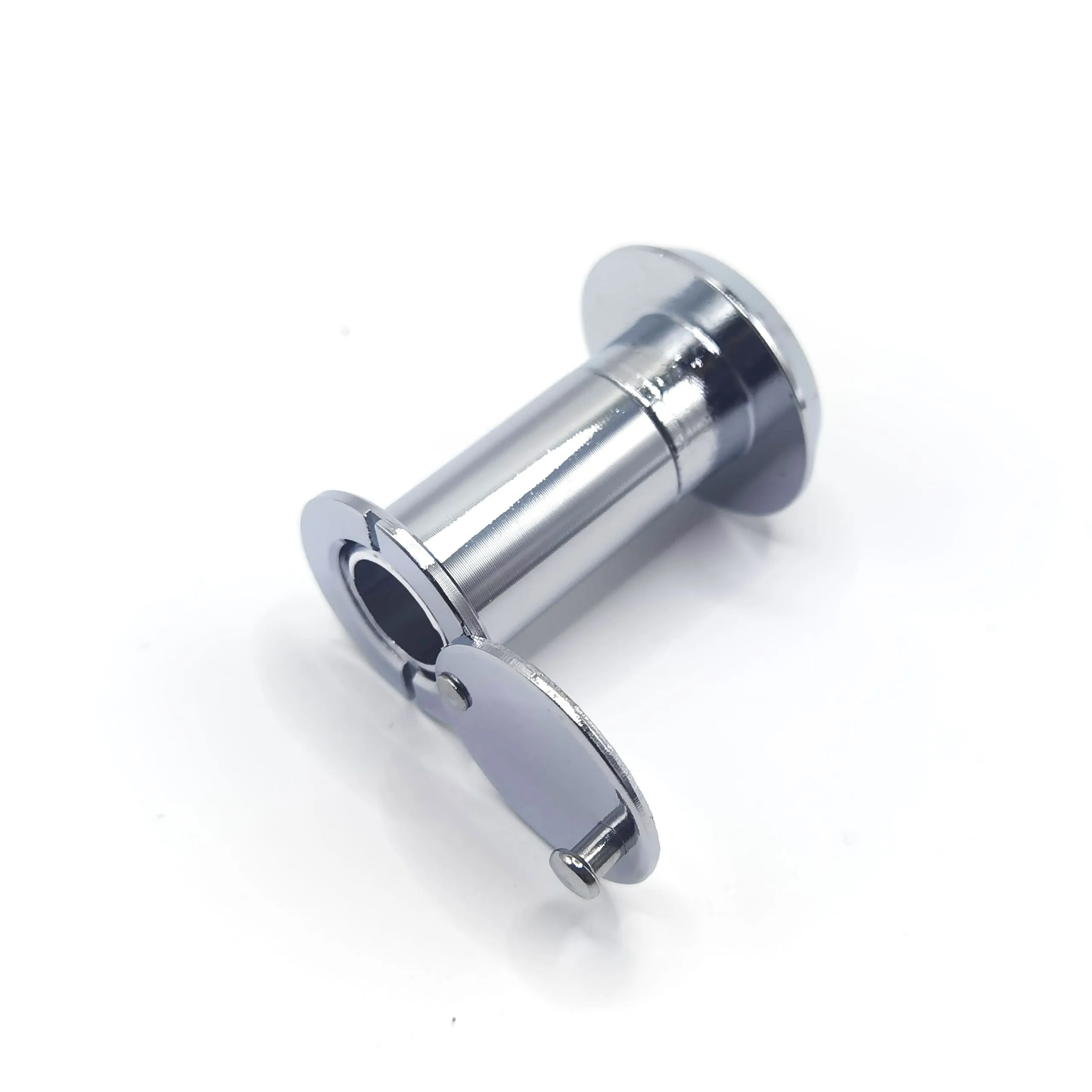 2023 Factory Supplier 200 Degree Door Magnifier Zinc Alloy Door Peephole Viewer With Movable Cover For Hotel