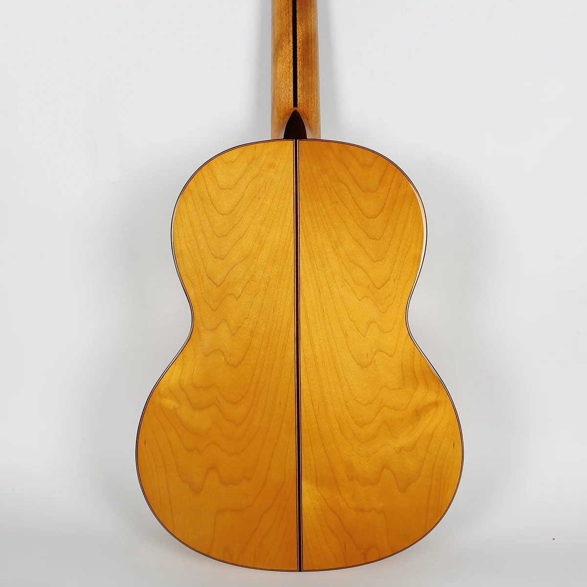 Special Handmade best quality cheap price solid flamed maple classical guitar