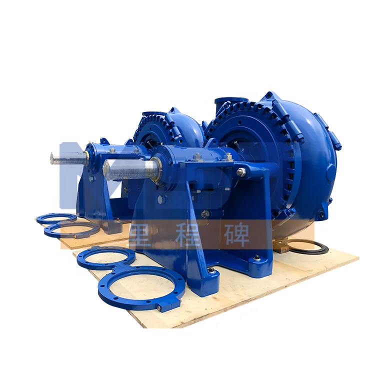 7.5kw high efficiency gold mining sand pumping machine for sand mud sludge gravel treatment
