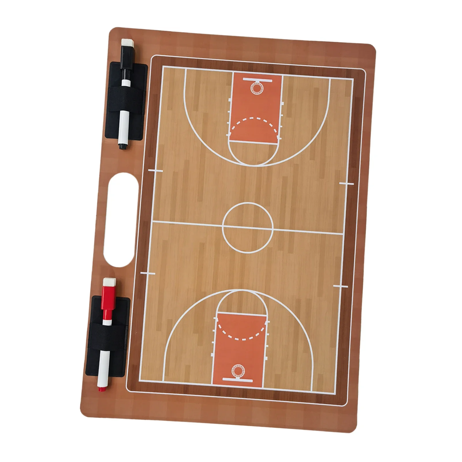 Basketball Coaching Board Play Board Basketball Clipboard Dry Erase Coaches Board Plan Demonstration Plays Strategizing Gym