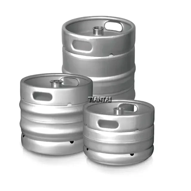 Stainless Steel Beer Kegs US EURO Standard 20L 30L 50L Supplied with Micromatic Spear Coupler