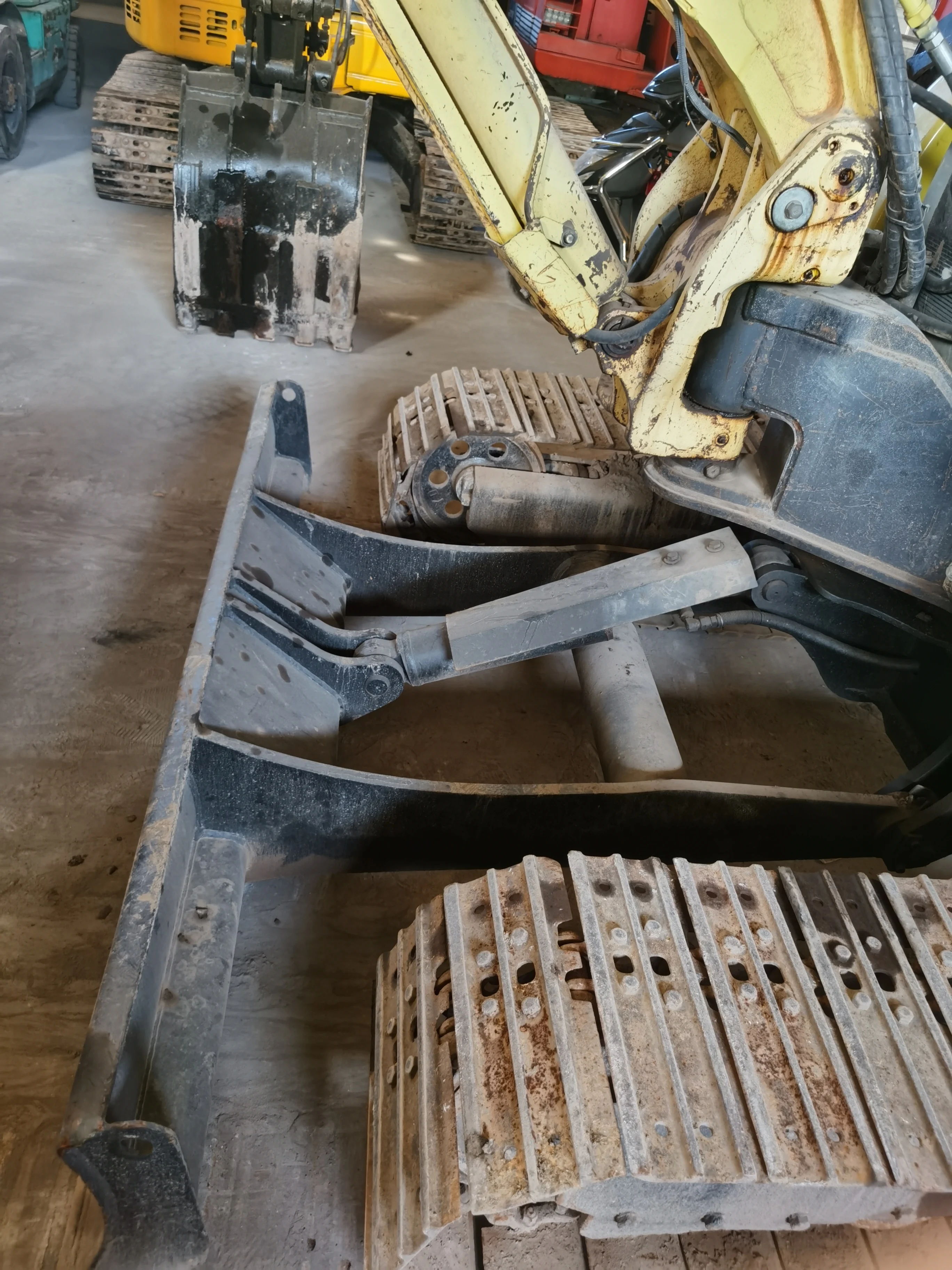 Японский Оригинальный мини-экскаватор Yanmar VIO55 6 тонн низкая цена