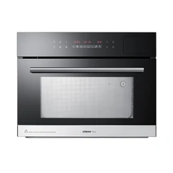 S1 LCD display 40L capacity built-in steam convention air fryer oven with steam