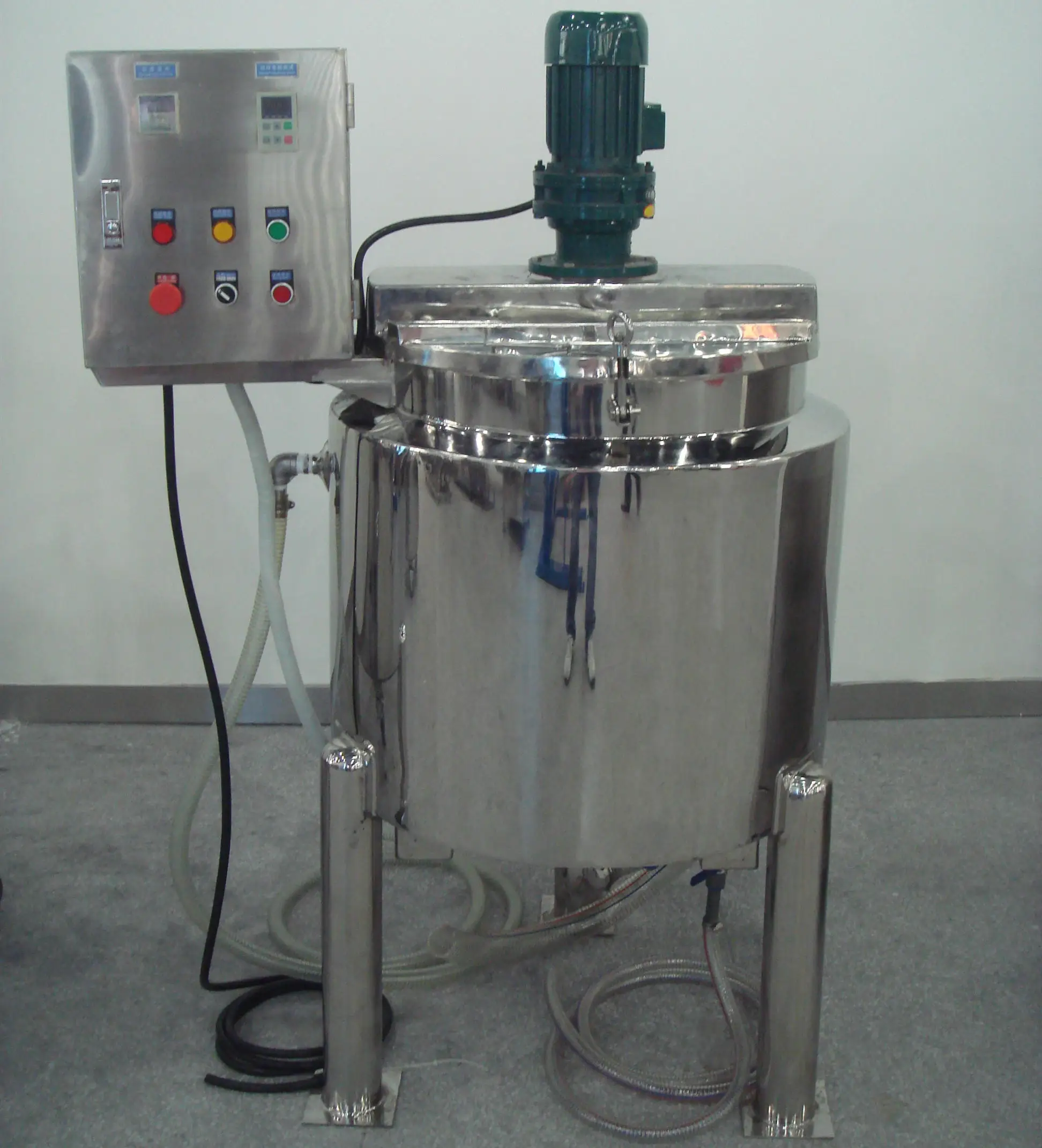 200L shampoo mixing tank small price of liquid soap making machine