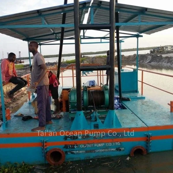 Hot Sale Best Quality Mini Sand Dredger for sea use