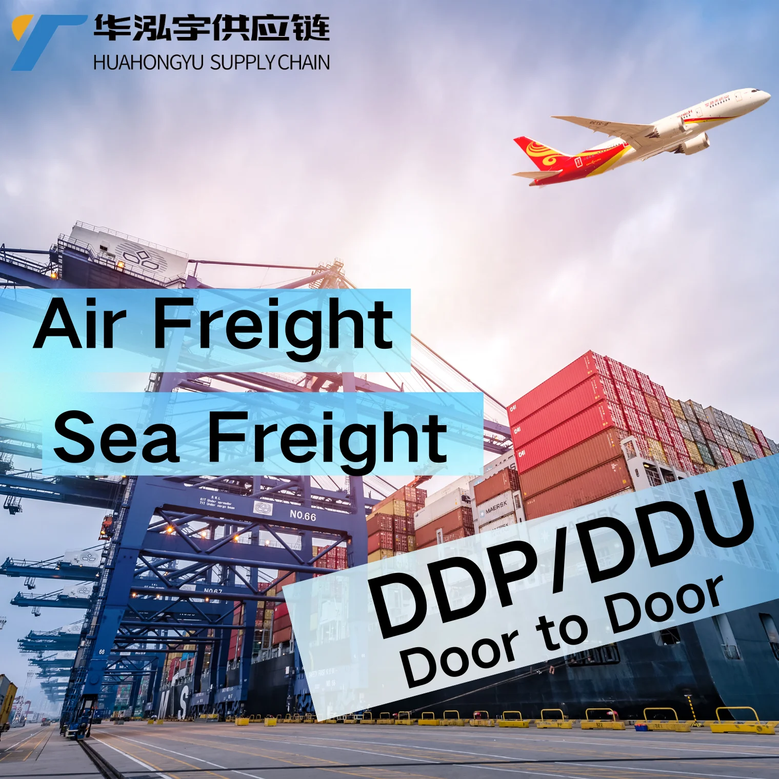 Air Cargo Sea Freight Forwarder Shipping Agent From China to USA UK France Germany Italy Canada Shenzhen International Logistics