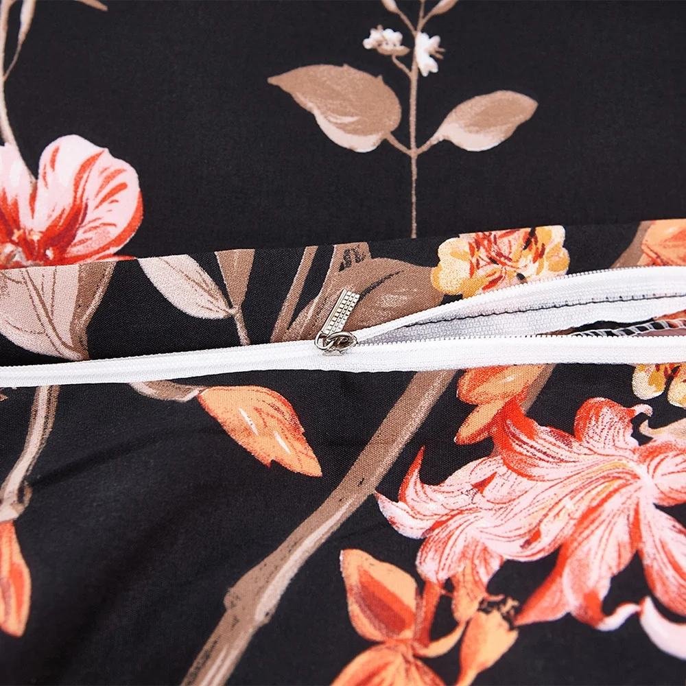 
Duvet Cover Set 3/4-Piece Printing Polyester Pug Jogo Cama Washable Sanding 2010 Edredon Bedspread Fitted Sheets roupa Cama 