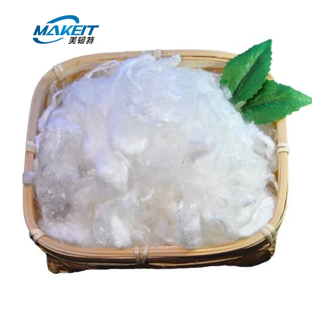 10d polyester fiber2D*38mm Bosilun Fiber Polyester Staple Fiber for Filling