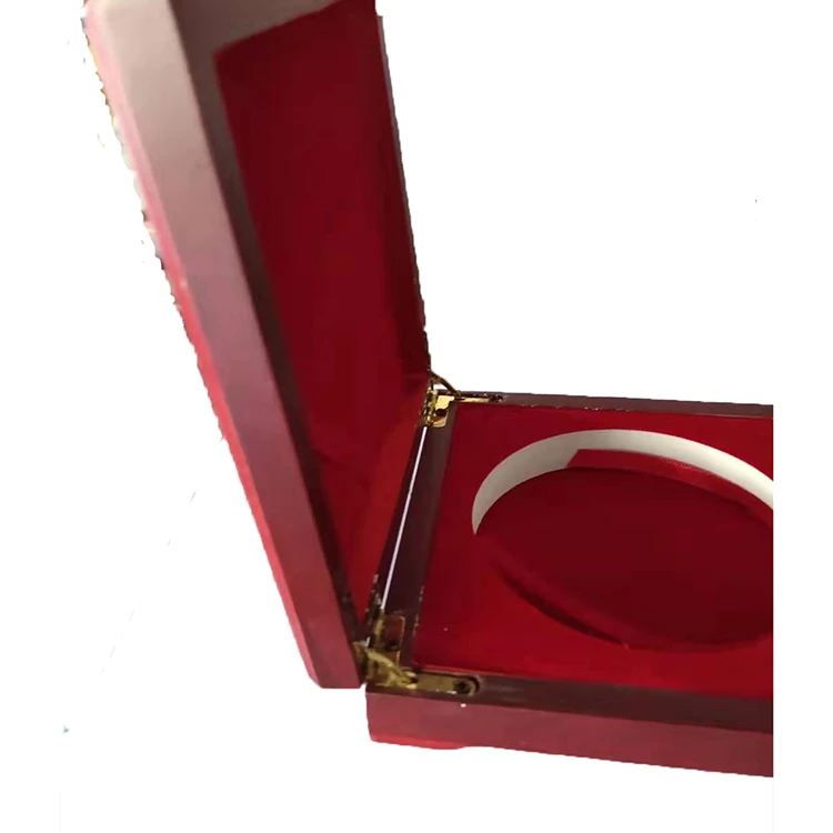 
Best Quality Wooden Souvenir Custom Logo Plaque With Wooden Box 