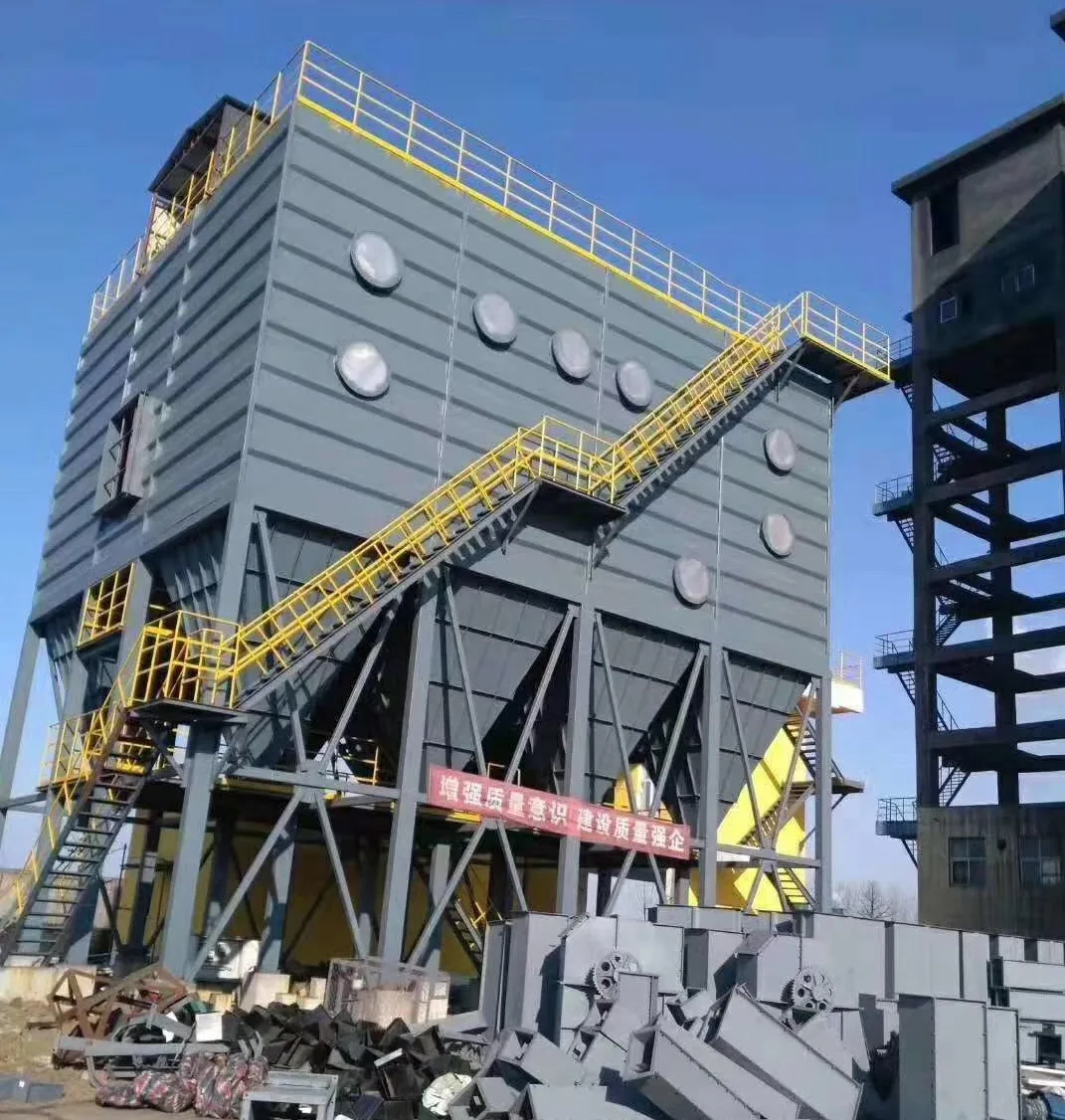 New Air Filter Pollution Control Equipment Bag Zip Filter Mesh Bags Vortex Dust Collector for Manufacturing Plant