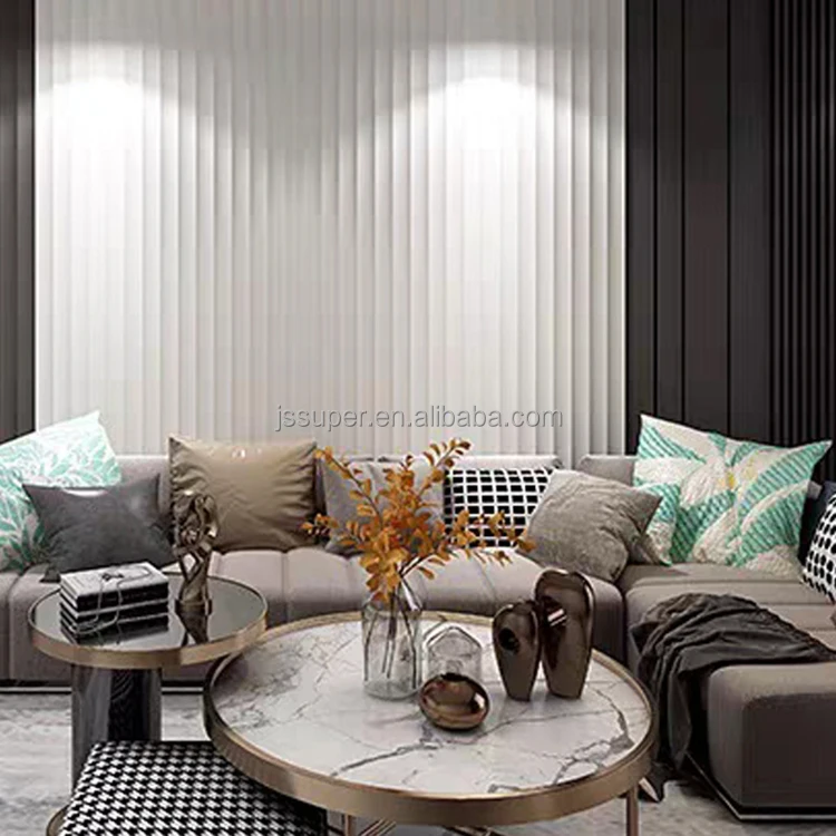 Interior Great Wall WPC Half Round Design Panels