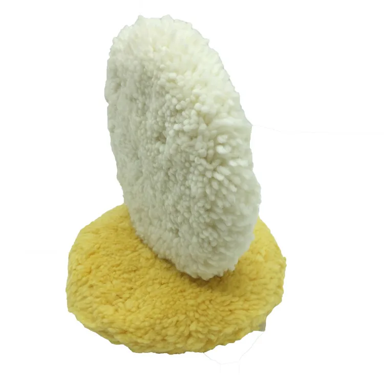 Wool Buffing Pad Wool Polishing Wheel Disc Factory Custom Car Polishing Wool Pad 3Manufacturer Wholesale