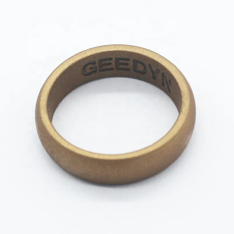 Geedyn Silicone wedding Ring for female