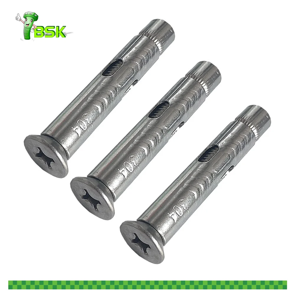 Stainless steel sleeve type expansion anchor bolts M6 M8 M10 M12 M14 M16 M18 M20 M24 M30 expansion anchor bolt