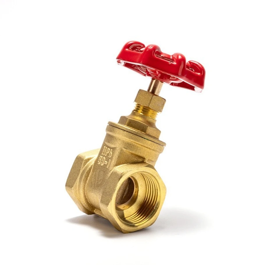 Good Price Dn 15/25/32/50 Brass Water Meter Switch Valve Thread Type Brass Gate Valve