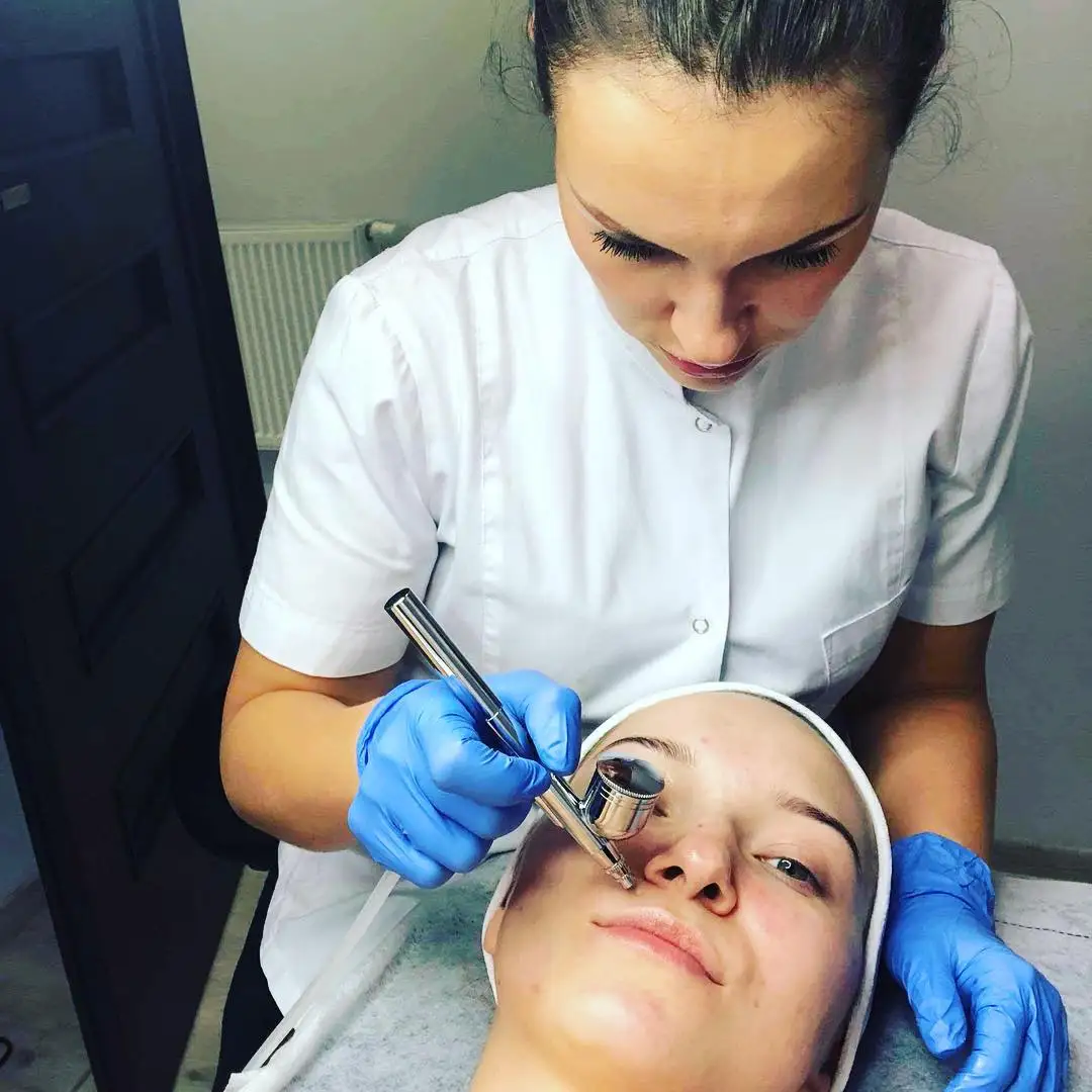 Hacenor oxygen spray facial anti wrinkle skin tightening machine oxygen face dome facial infusion products